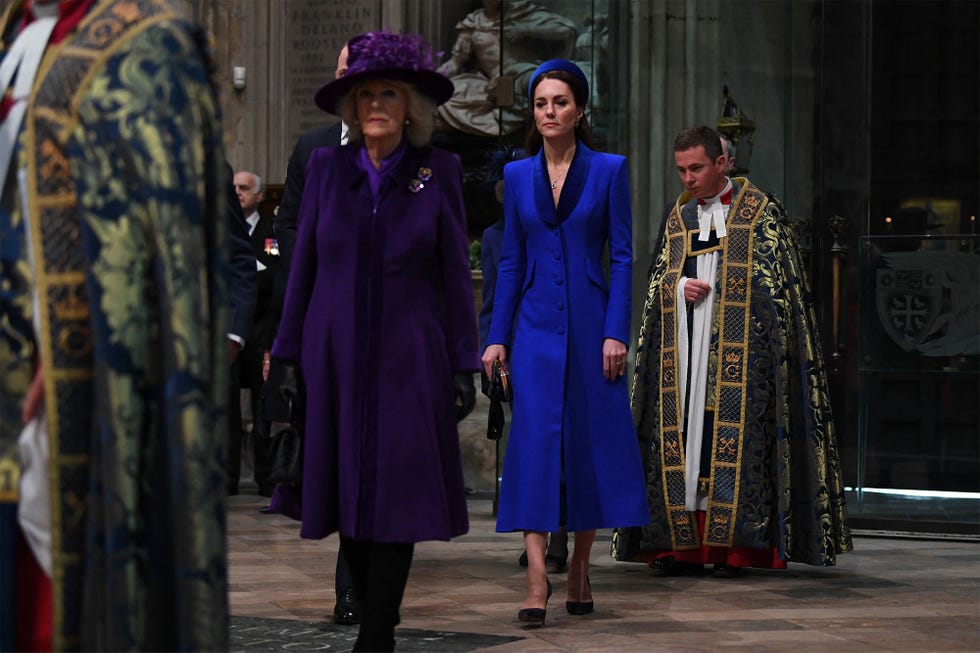 duchess of cambridge all blue commonwealth day