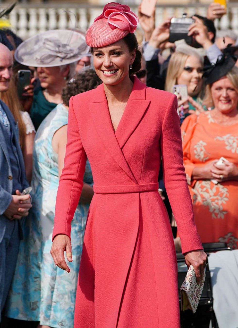 duchess of cambridge garden party