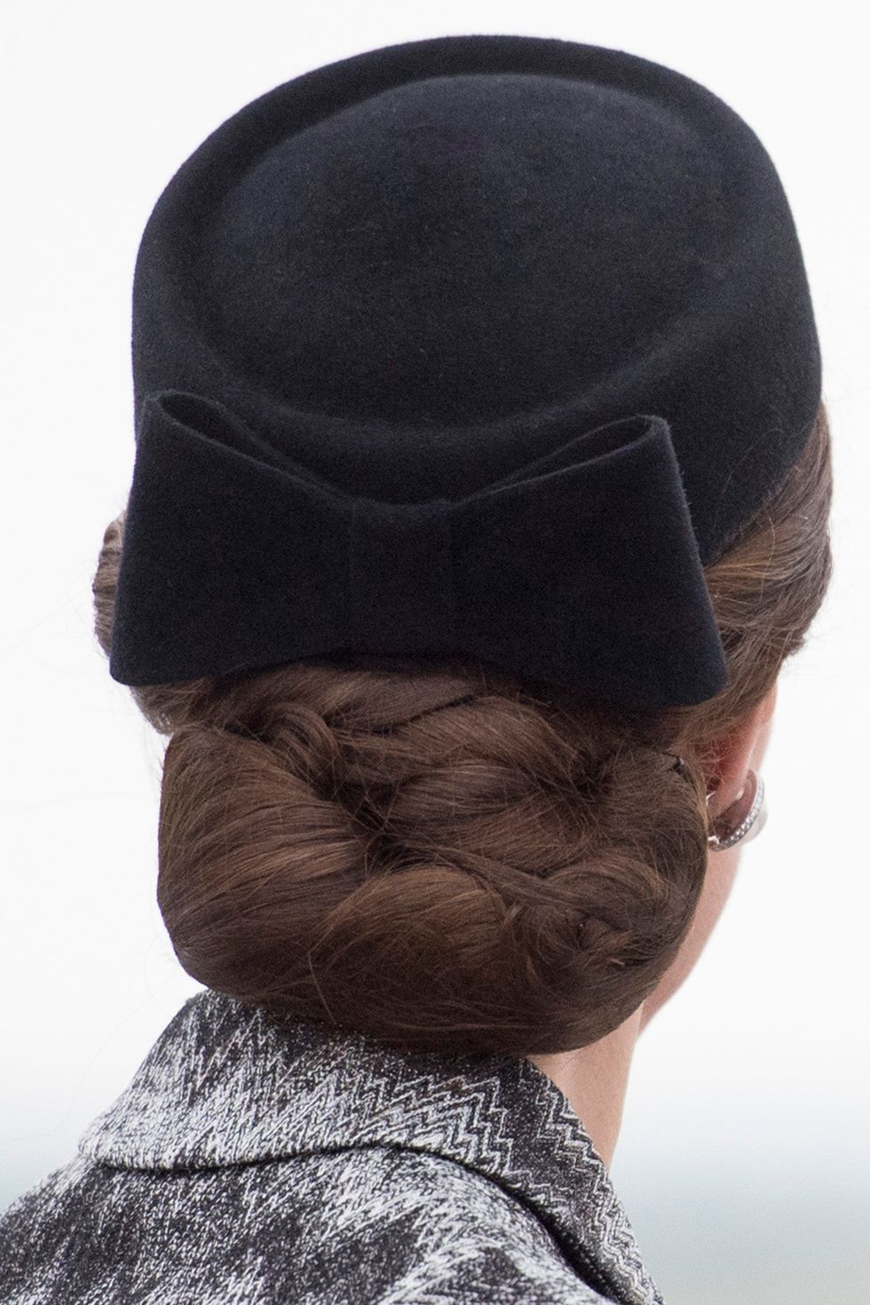 Duchess of Cambridge's hairnet