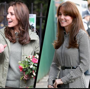 Duchess of Cambridge returns from maternity leave