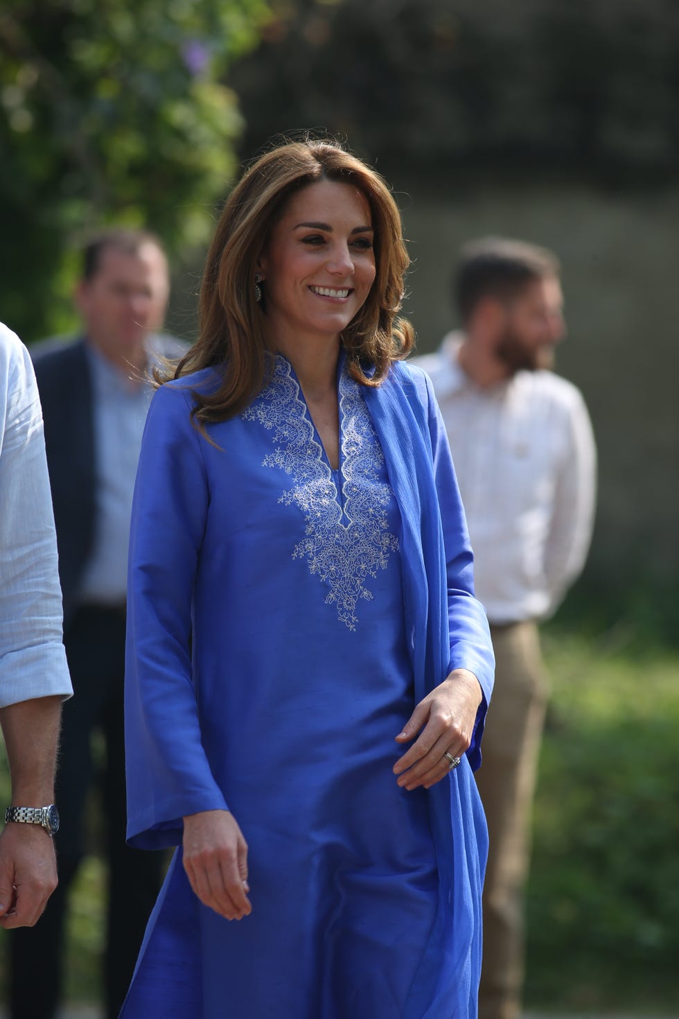 The Duke And Duchess Of Cambridge Visit Islamabad - Day Two