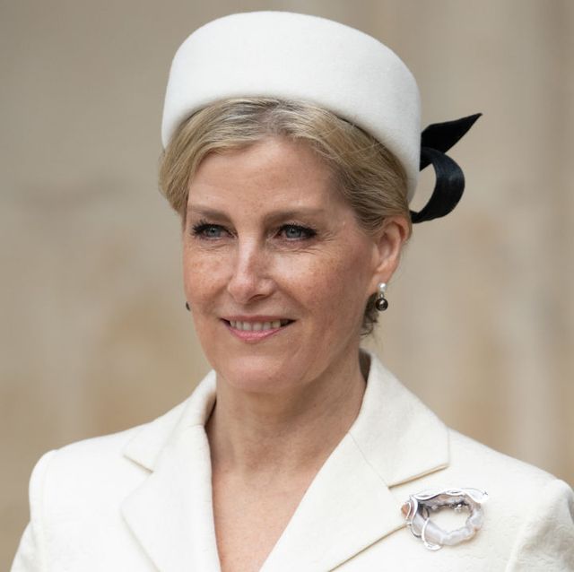 duchess of edinburgh white blazer