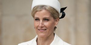 duchess of edinburgh white blazer