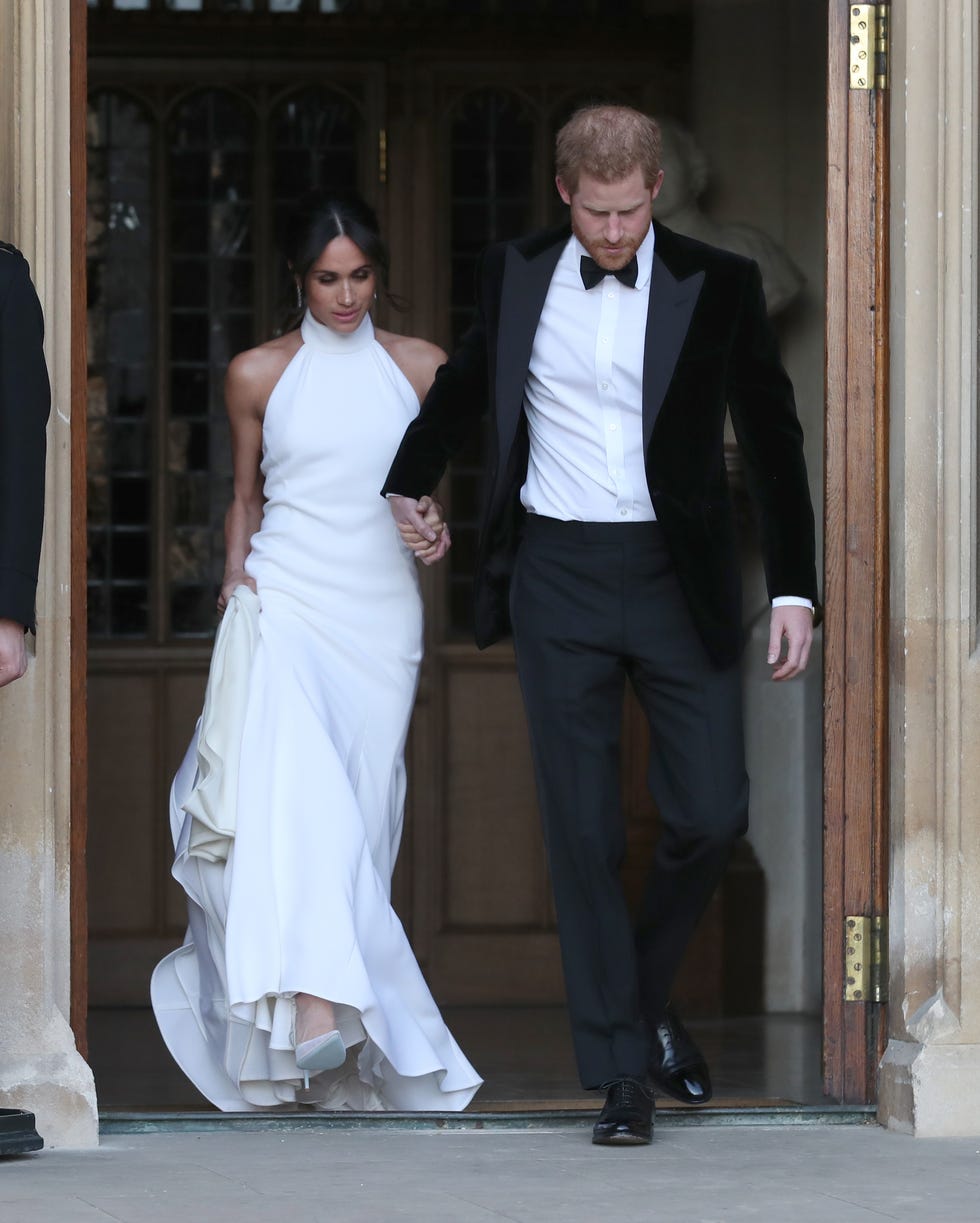 prince harry marries ms meghan markle windsor castle