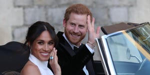 prince harry marries ms meghan markle   windsor castle