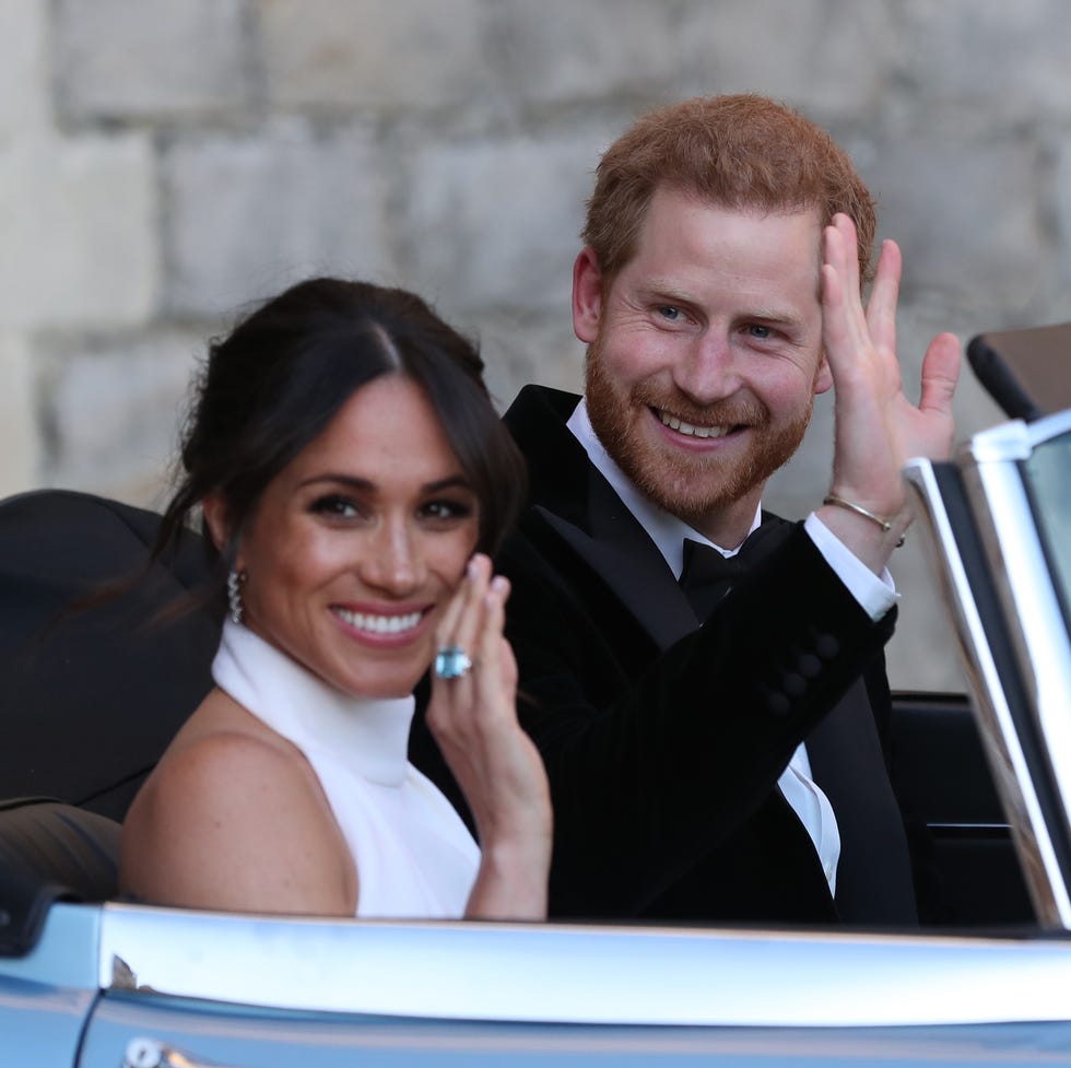 prince harry marries ms meghan markle   windsor castle