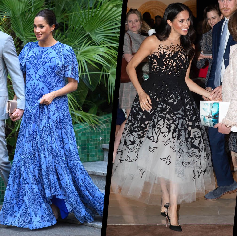 Meghan Markle Reveals Secret Carolina Herrera Handbag Collection - Dress  Like A Duchess