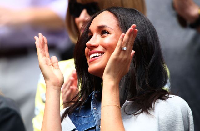 Meghan Markle at the 2019 US Open