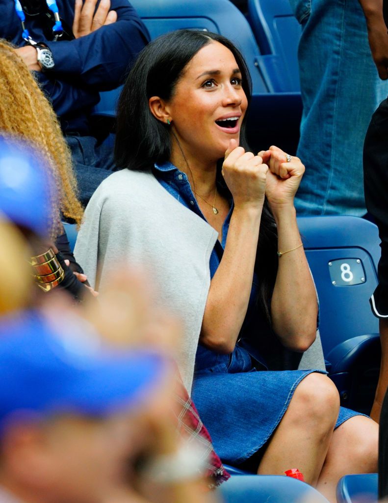 Meghan Markle at the 2019 US Open