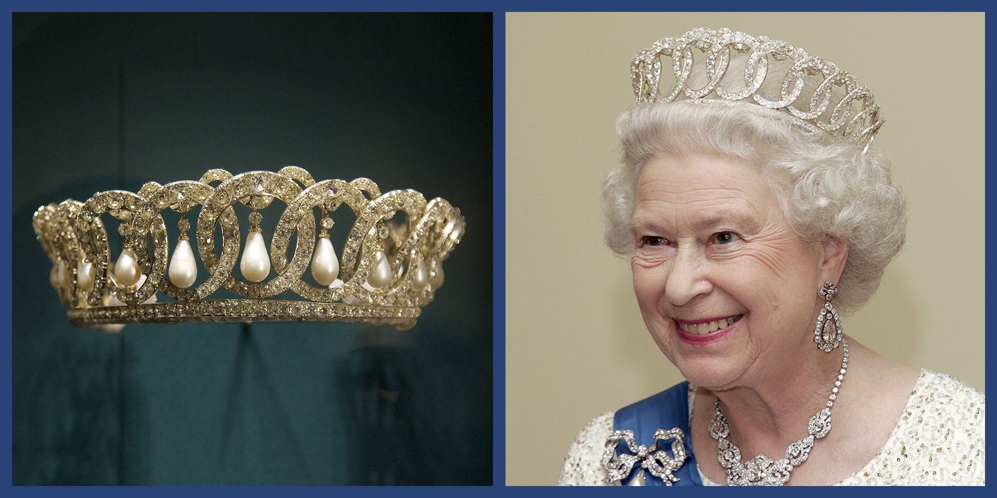 Gymnast Forskellige Individualitet Queen Elizabeth's Favorite Tiara - How a Romanov Jewel Became Part of the  British Royal Collection