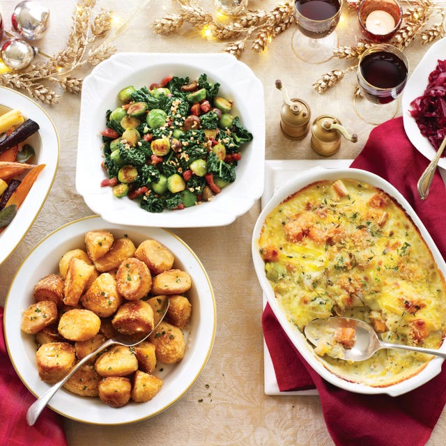 best christmas side dishes duck fat roast potatoes with sage salt