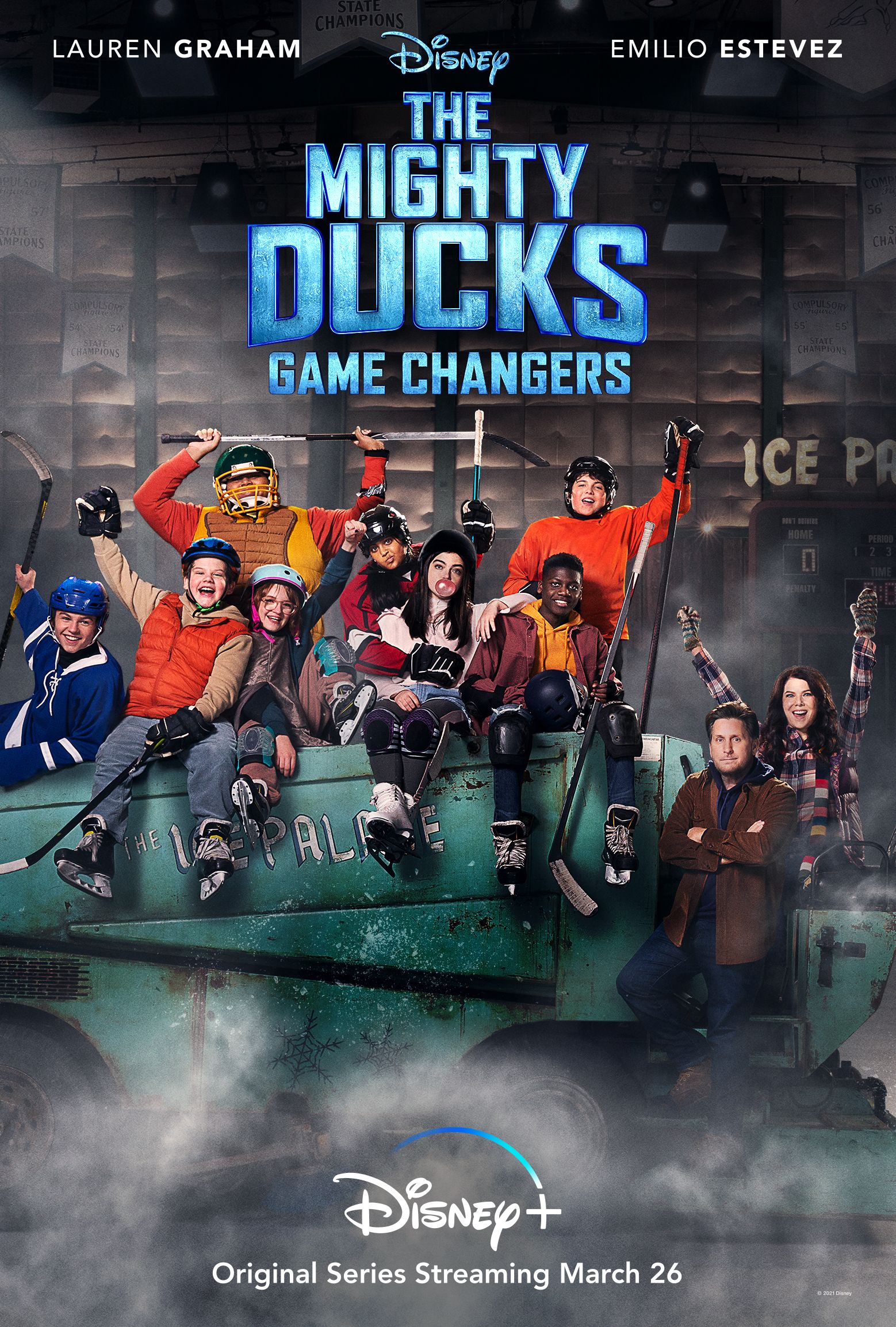 SR News: Mighty Ducks: Game Changers Trailer Reveals First Look At Disney+  Sequel Show! 
