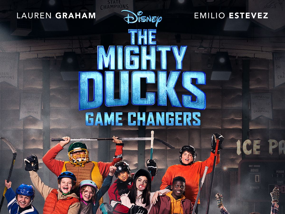 The Mighty Ducks  Disney plus, New shows, Movie card