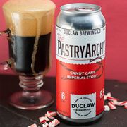 duclaw brewing company pastryarchy candy cane imperial irish stout beer