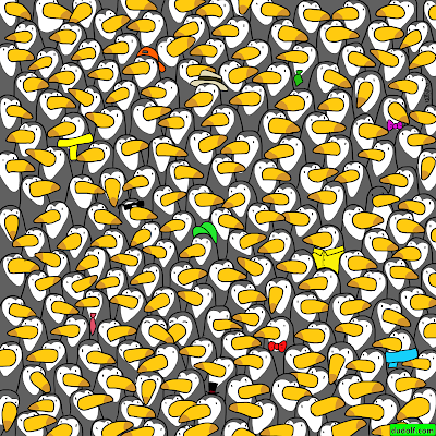 viral brain teasers - toucans