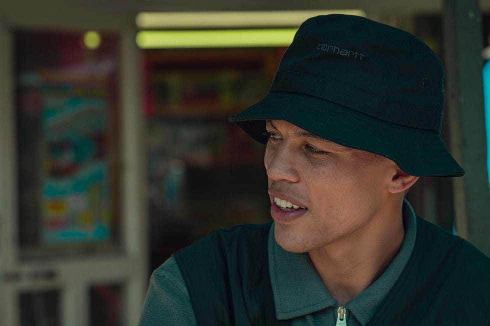 Dudley OShaugnessy, Top Boy Season 3 Dudley Oshaugnessy, Top Boy season 3