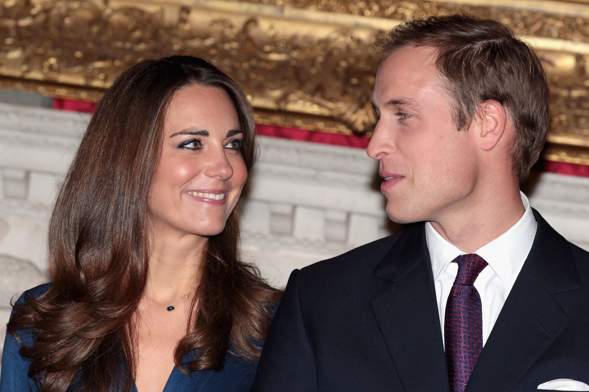 Duke and Duchess Cambridge engagement