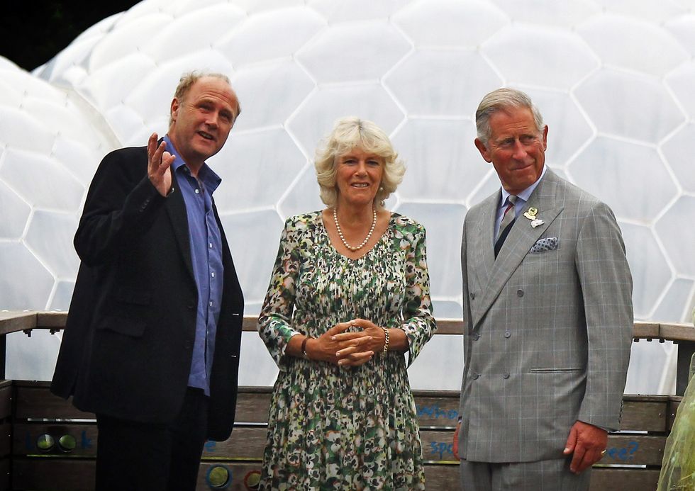 Duke And Duchess Of Cornwall Visit The Eden Project