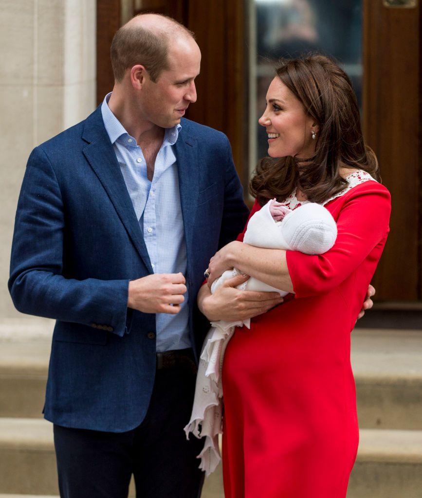 Duke and Duchess of Cambridge royal baby
