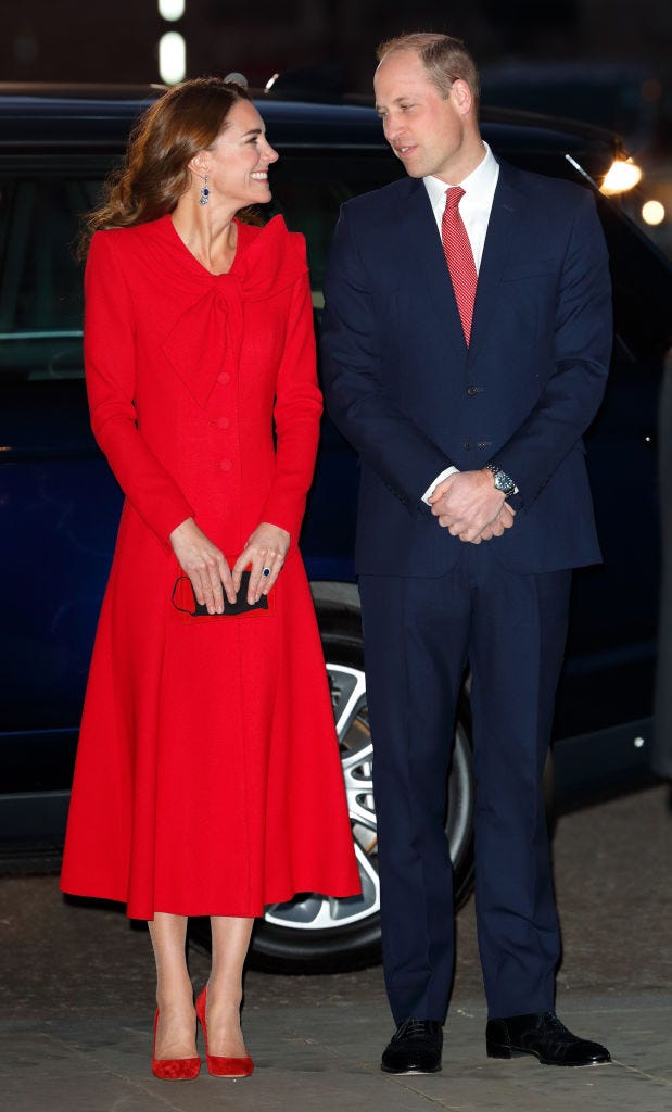 duke duchess cambridge christmas card