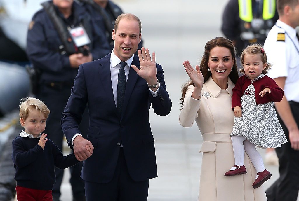 Duke and Duchess of Cambridge's family