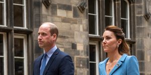 edinburgh, scotland   may 27 prince william, duke of cambridge and catherine, duchess of cambridge attend the closing ceremony of the general assembly on may 27, 2021 in edinburgh, scotland photo by andrew obrien wpa poolgetty images