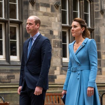 edinburgh, scotland   may 27 prince william, duke of cambridge and catherine, duchess of cambridge attend the closing ceremony of the general assembly on may 27, 2021 in edinburgh, scotland photo by andrew obrien wpa poolgetty images