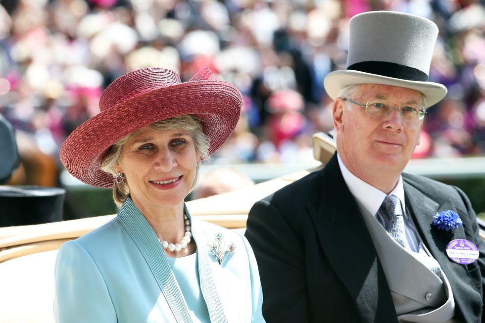 The Duke and Duchess of Gloucester 