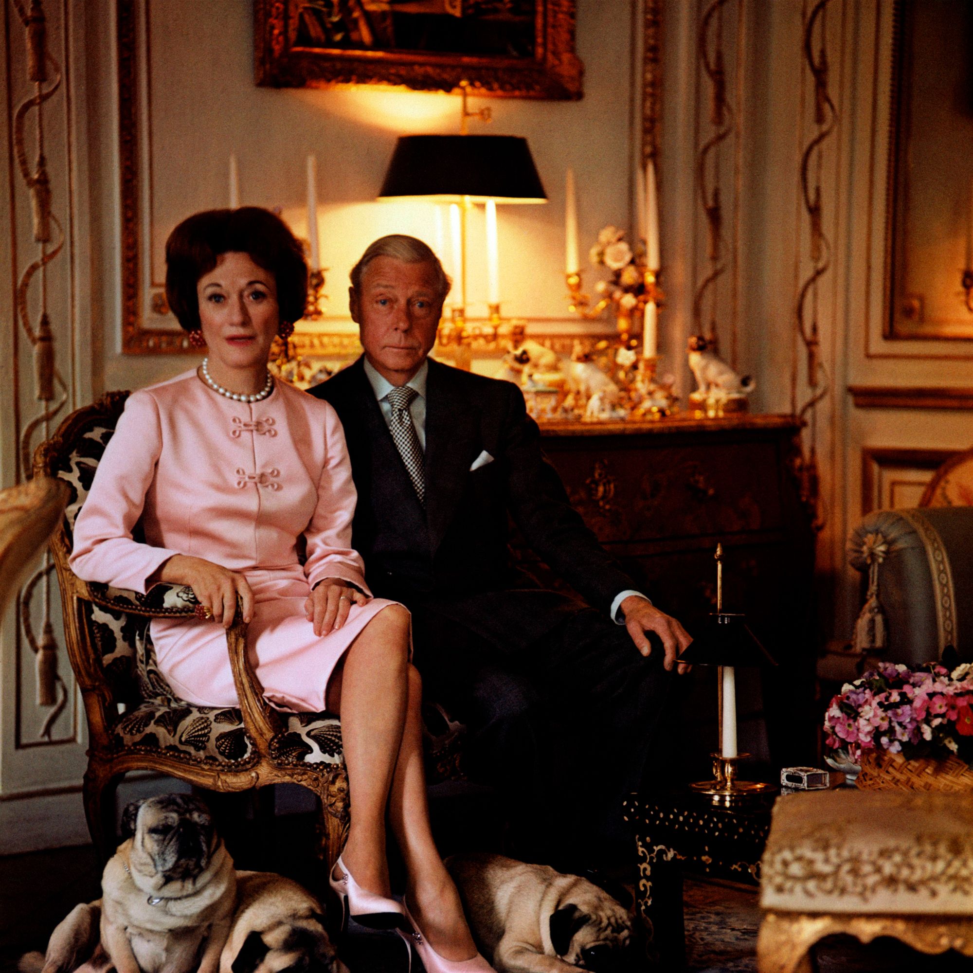 See the Duke of Windsor & Wallis Simpson's French Home from 'The