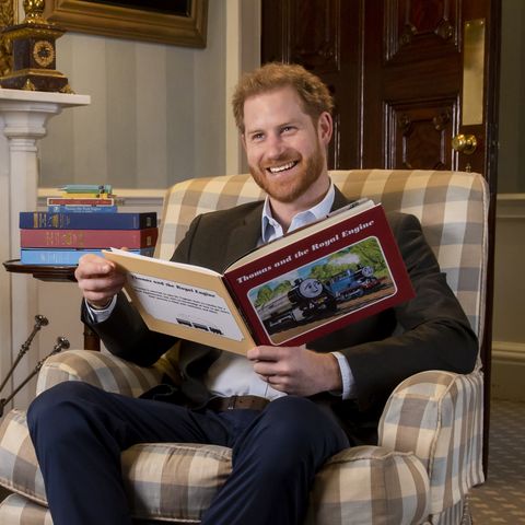 prince harry thomas and friends