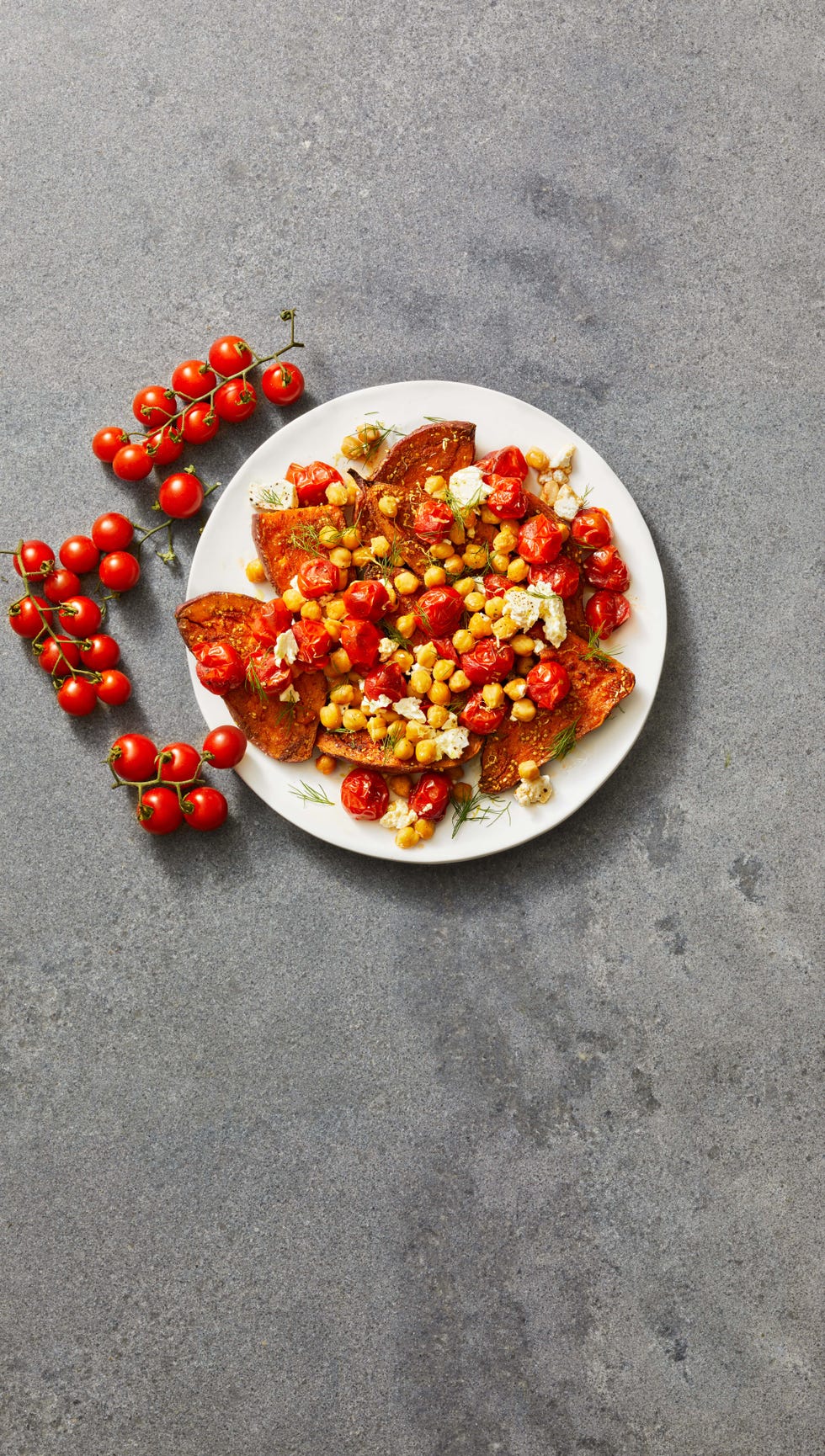 dukkah sweet potato bake