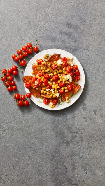 dukkah sweet potato bake