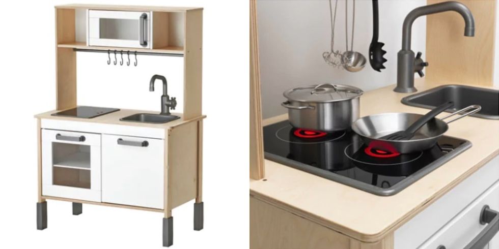 DUKTIG Play Kitchen, £60 - IKEA
