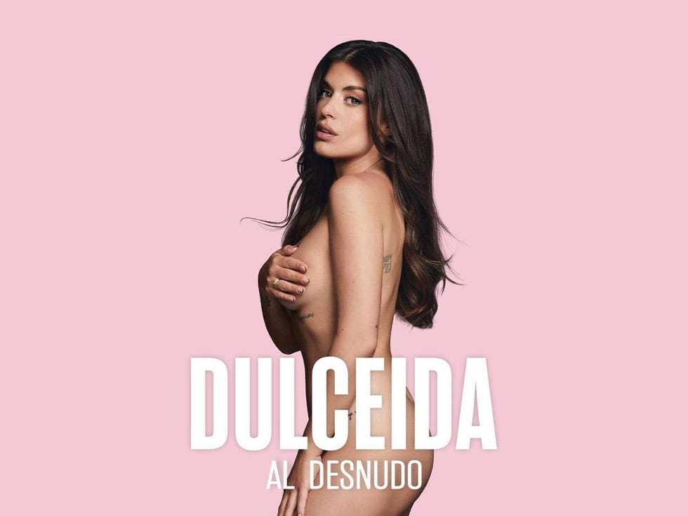 dulceida al desnudo