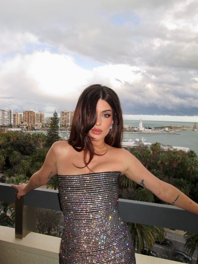dulceida en el festival de málaga con estilissmo de david rivass