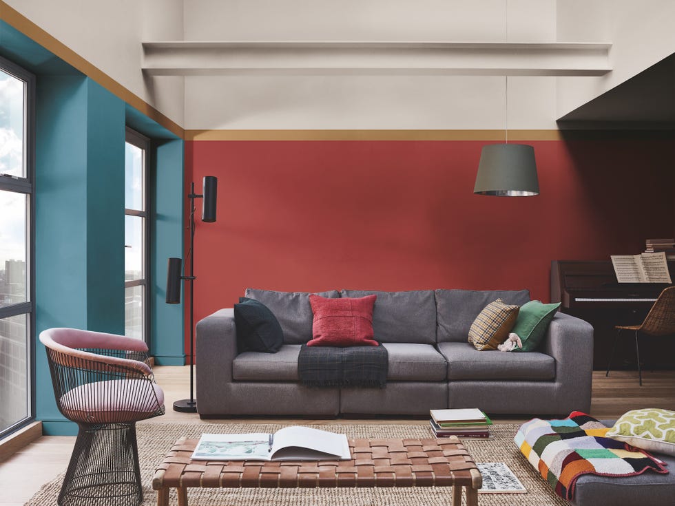 30 Beautiful Colour Schemes For A Cosy Home - Dulux Paint Colours