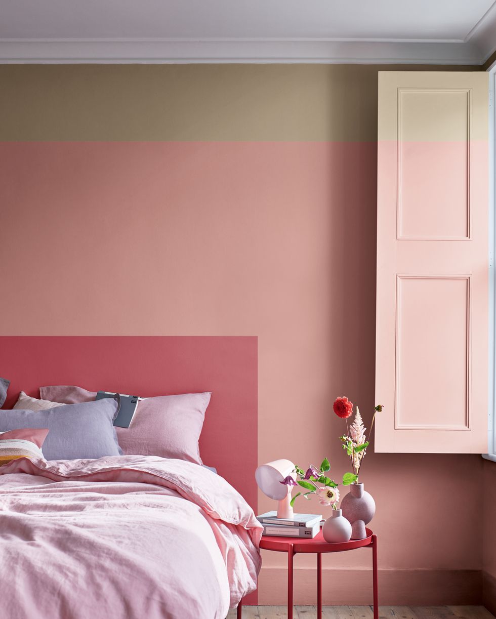 12 ways to create a pink and grey bedroom