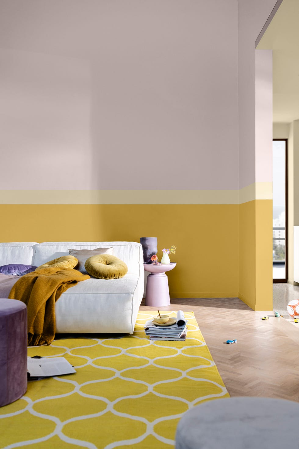 dulux uplifiting colour palette, 2024