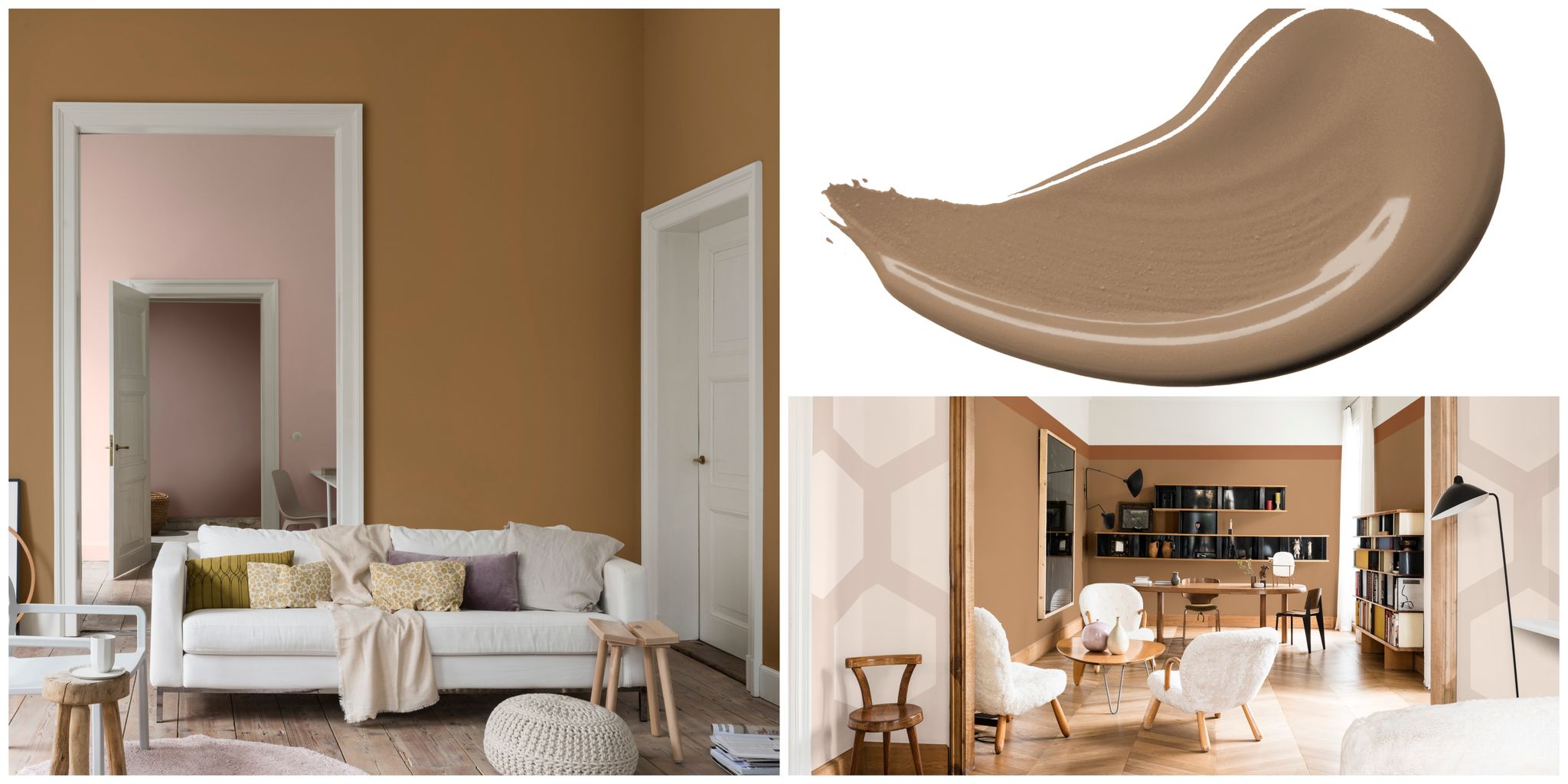 Dulux Colour of the Year 2019 - Spiced Honey