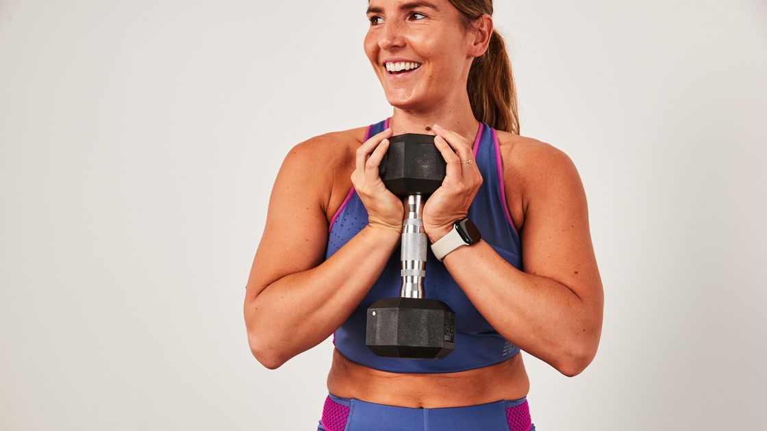 preview for Dumbbell Workout for Beginners with Coach Jess