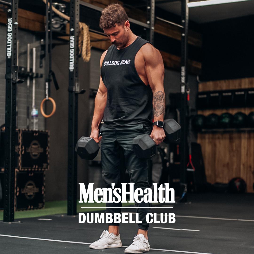 Dumbbell Workout for Beginners to Build a Strength Base
