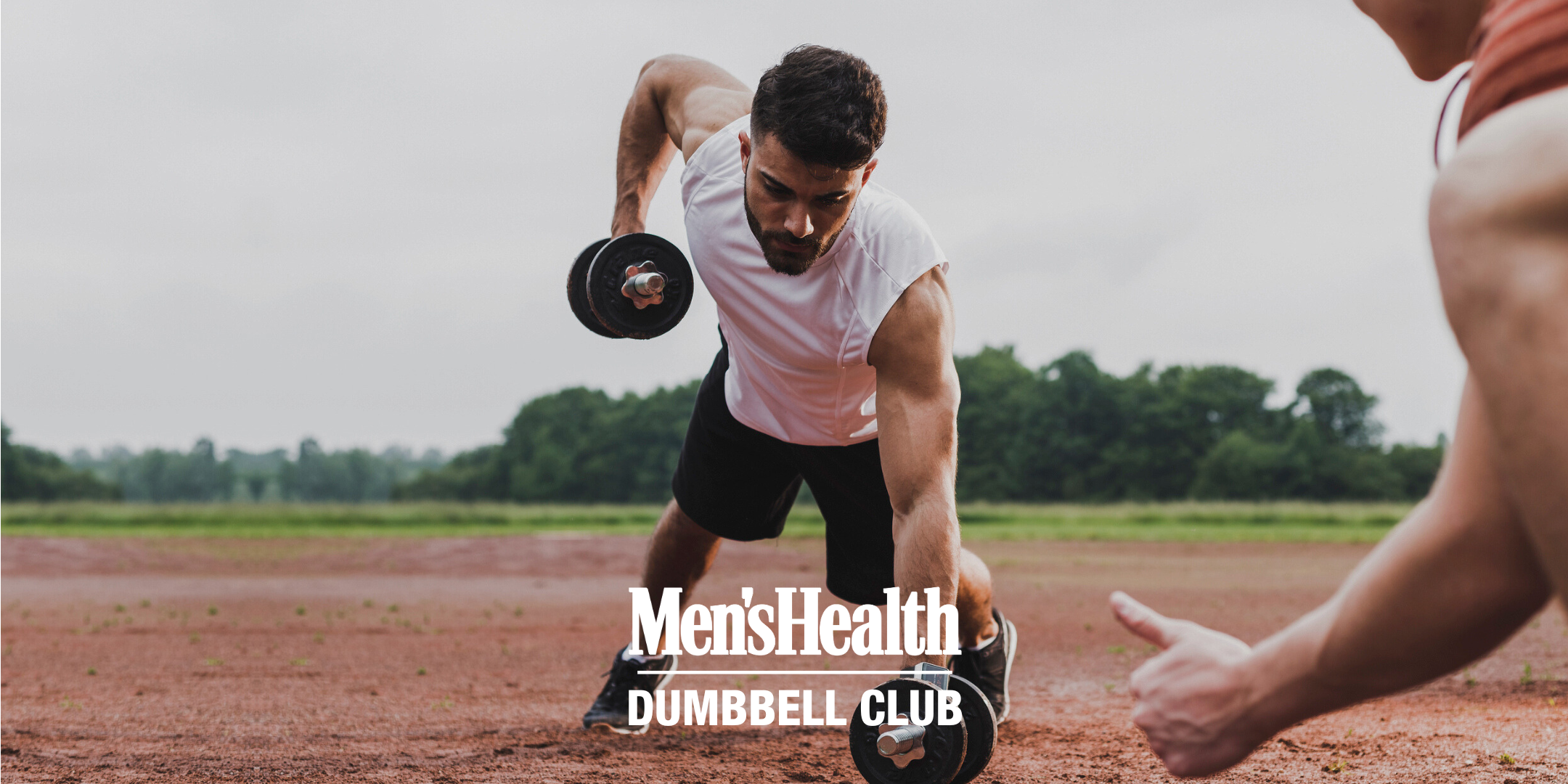 Men's health dumbbell discount workouts