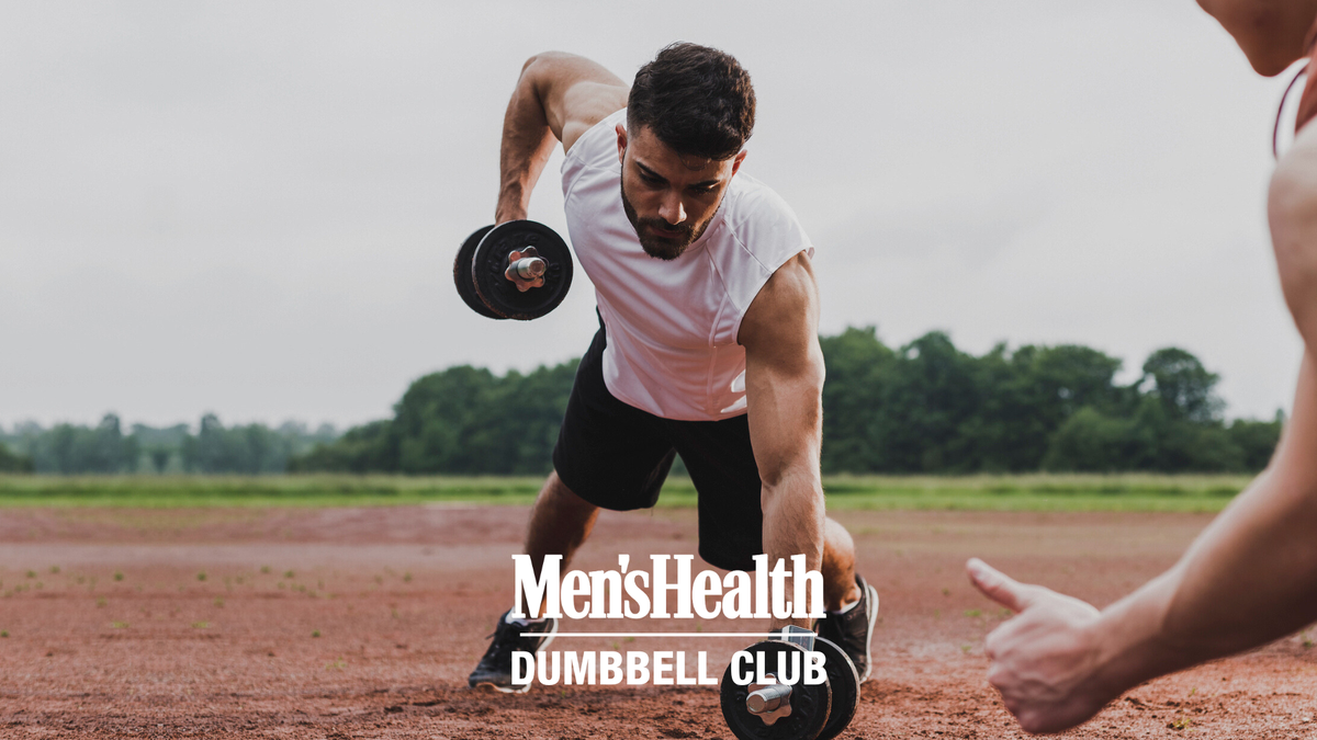 Gain Serious Size With Just Dumbbells