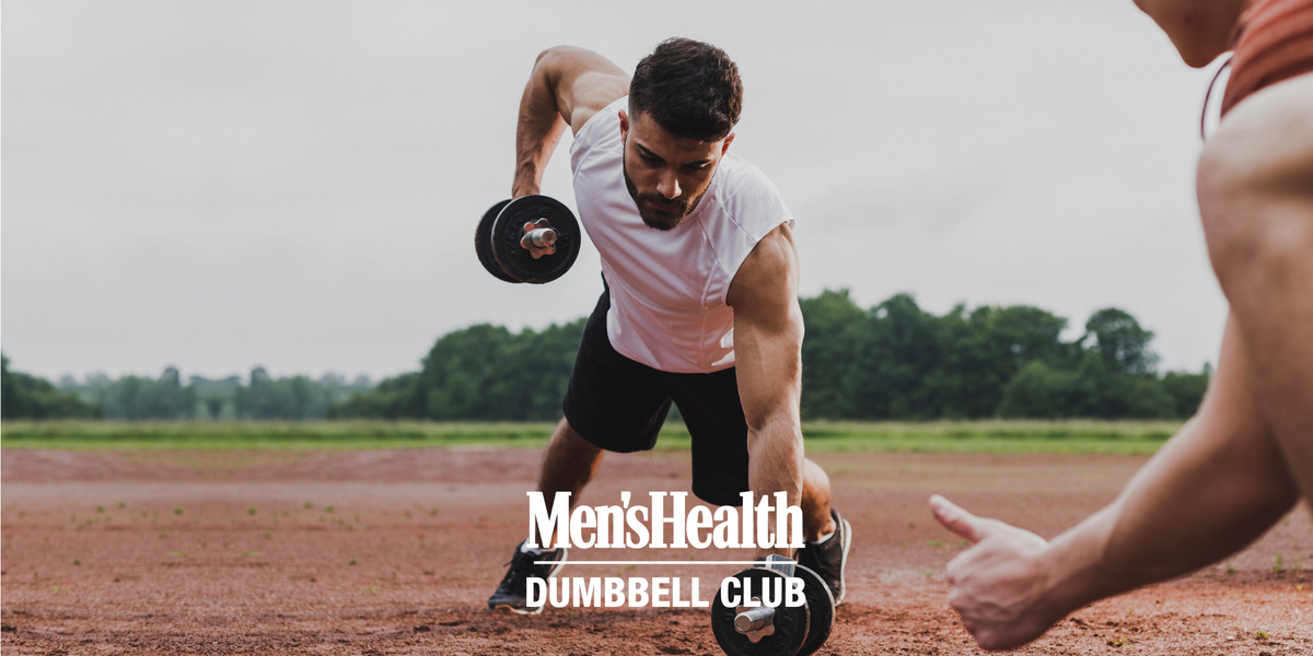 Gain Serious Size With Just Dumbbells Using Our Three-Day Plan