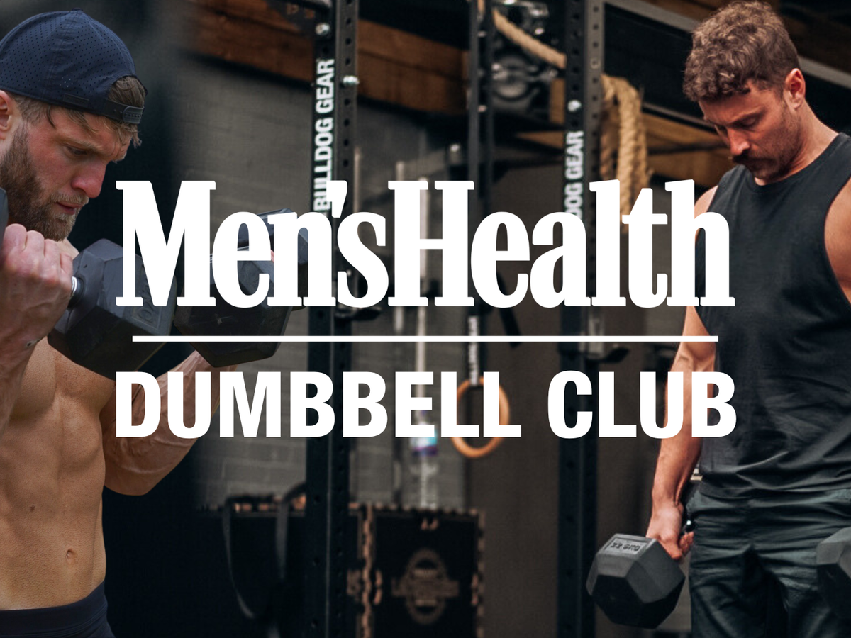 Dumbbell Muscle-Building Training Plan