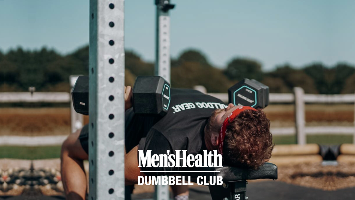 preview for 20-Minute Chest & Back Workout (Dumbbell Only) Follow Along | Men's Health UK