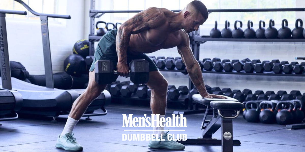 Men's health 2024 best dumbbells