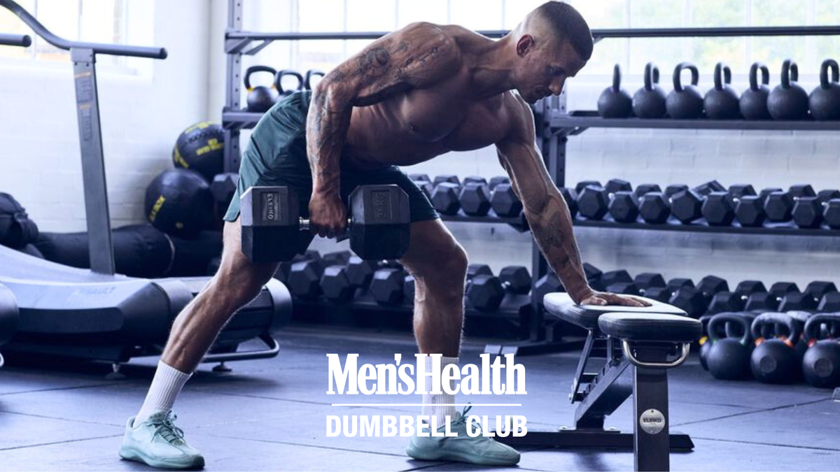 Dumbbell Flat Around the World - Video Guide