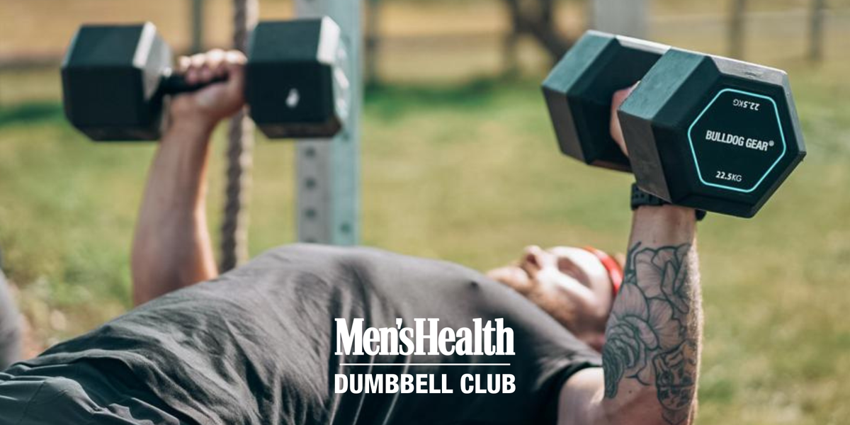 Men's health arm online dumbbell workout