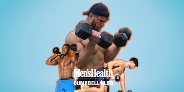 Dumbbell Workout for Men Over 40